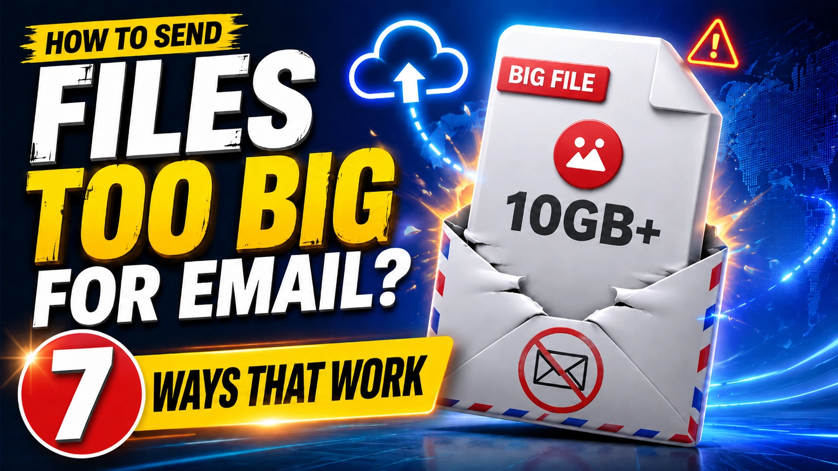 Send Files Too Big for Email