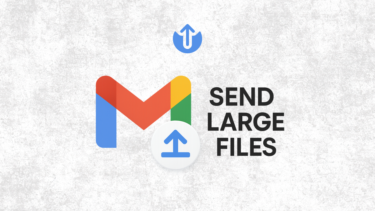 How To Send Large Files via Gmail - EveryTransfer